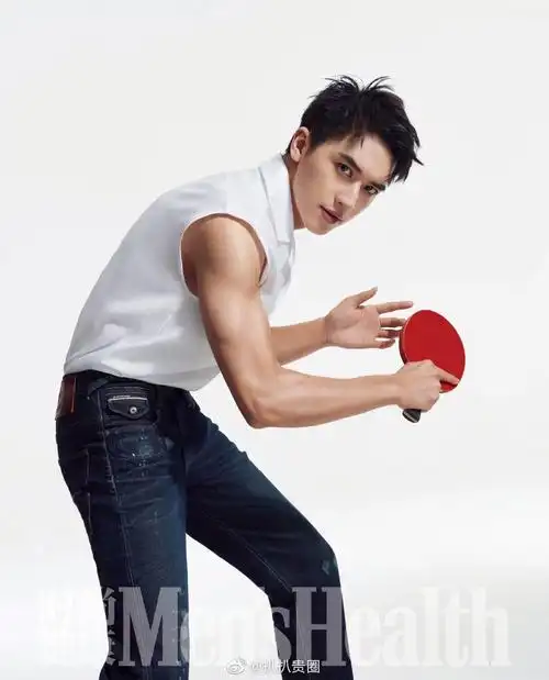 今日份运动系男友许魏洲身材是真的绝了男友力max