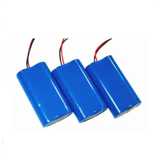 可充电锂离子 18650 电池组 3.7 v 5200 mah
