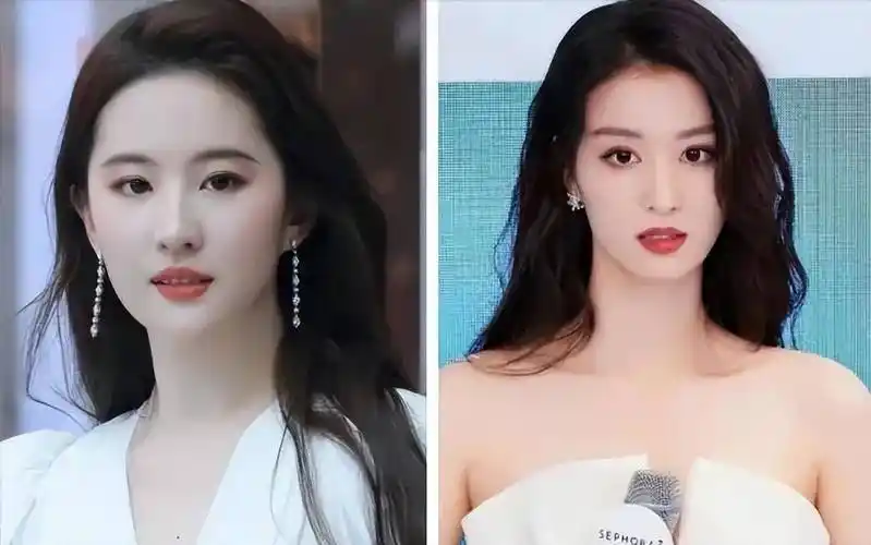 4对撞脸的明星谁不红谁尴尬刘亦菲王楚然现状对比太扎心