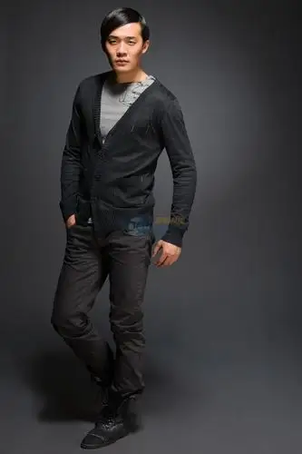 圣迪奥 sdeerhe 男装春装亚麻薄款针织开衫灰2173536 灰色 m