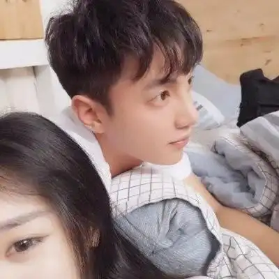 秀恩爱一对情侣头像