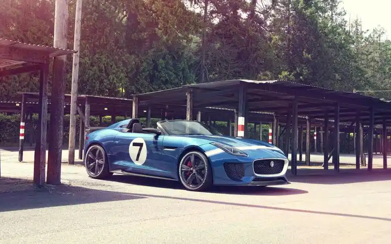 捷豹project 7概念跑车,高清图片,电脑桌面-壁纸族