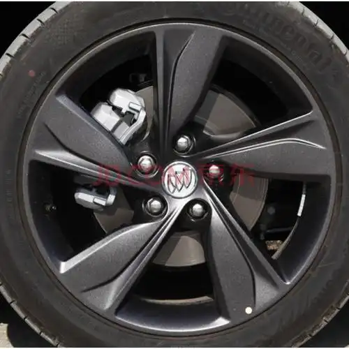 枪灰色轮毂漆汽车铝合金轮圈剐蹭划痕修复补漆笔自喷漆速干漆 别克 枪