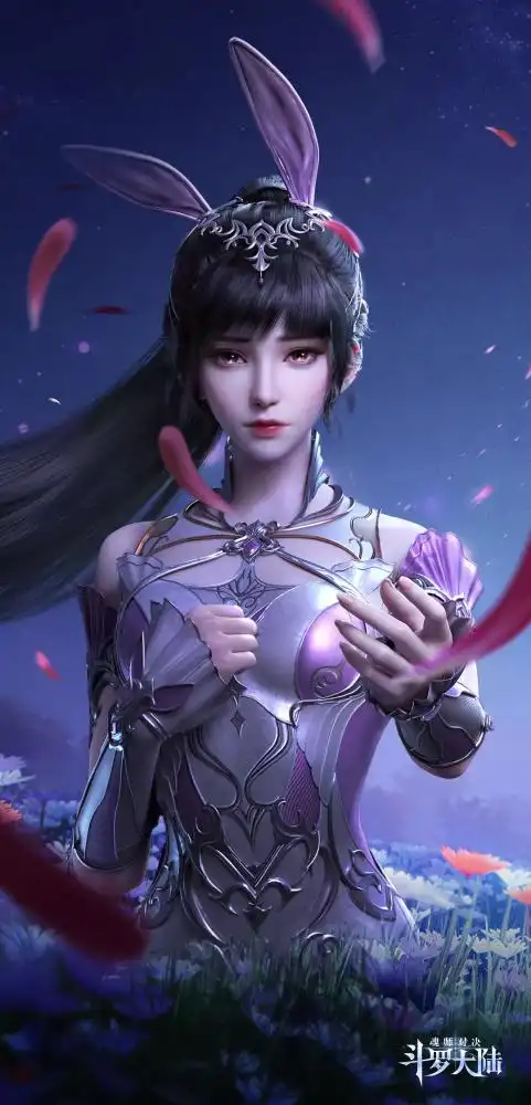 斗罗小舞绝美的壁纸来了献祭梳头团宠应有尽有