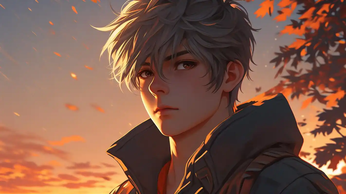 动漫男生帅气壁纸大放送97