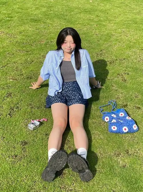 ootd160130斤微胖穿搭summervibe