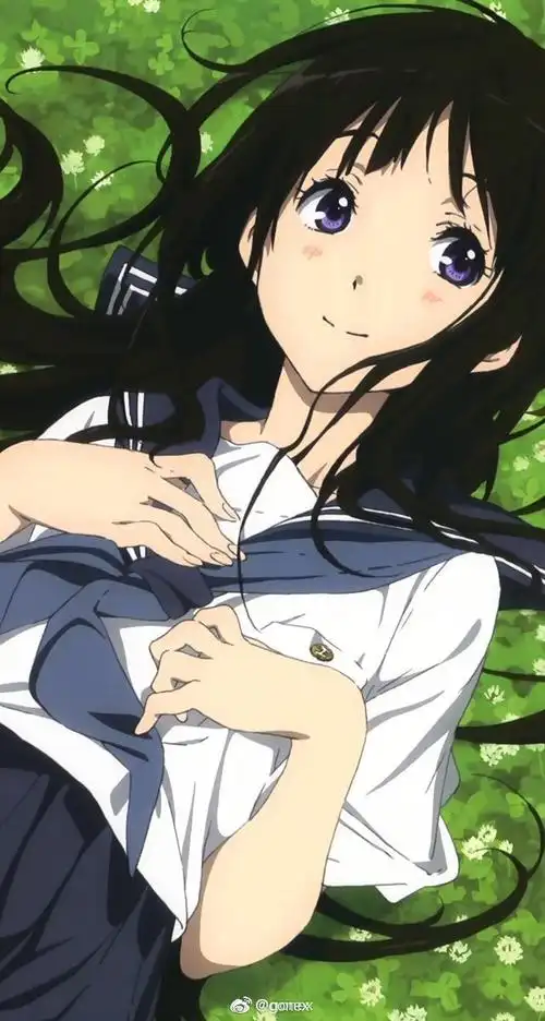 10月14日是 千反田爱瑠 的生日#冰菓