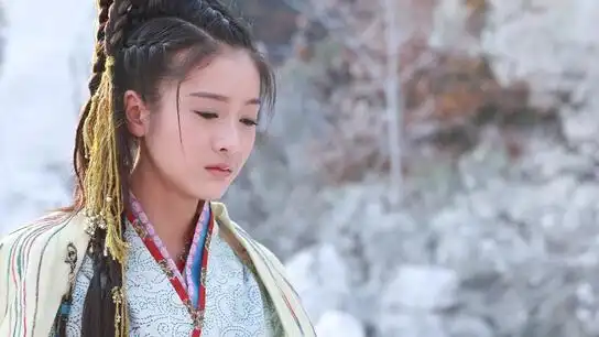 神雕侠侣开播最年轻郭襄张雪迎剧照首曝光