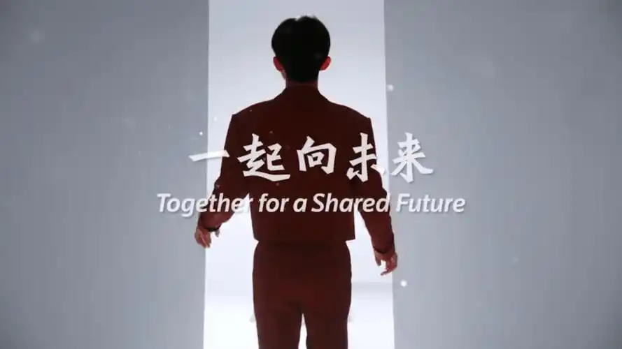 易烊千玺一起向未来新版mv全球首发一起感受2022冬奥会主题曲的魅力