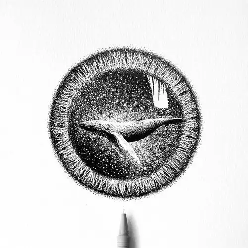 针管笔点绘 | justin estcourt5