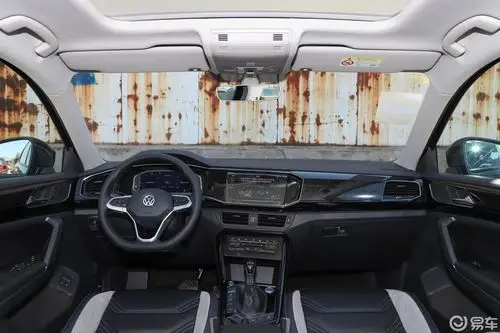 【探岳gte2020款豪华型内饰全景正拍汽车图片-汽车图片大全】-易车