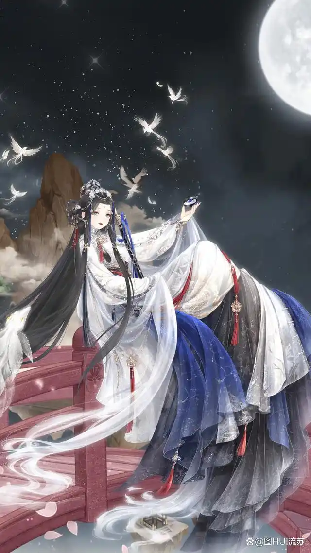 古风人物饮酒系列唯美壁纸