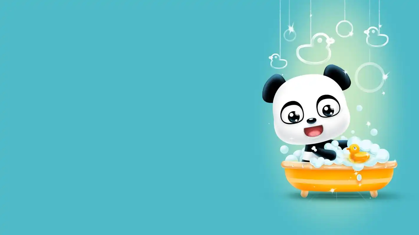 拉熊卡通高清宽屏桌面壁纸,卡通动漫,可爱,卡通,高清,壁纸,1920x1080
