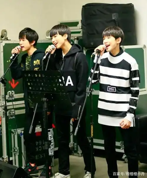 今天是tfboys成立的第九年!