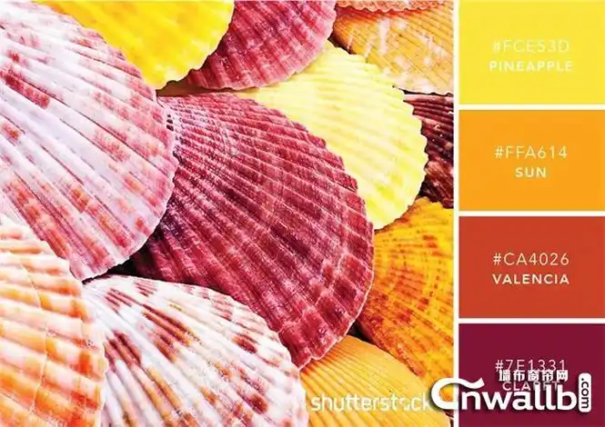 沁绣墙布分享软装设计中101种配色方案!