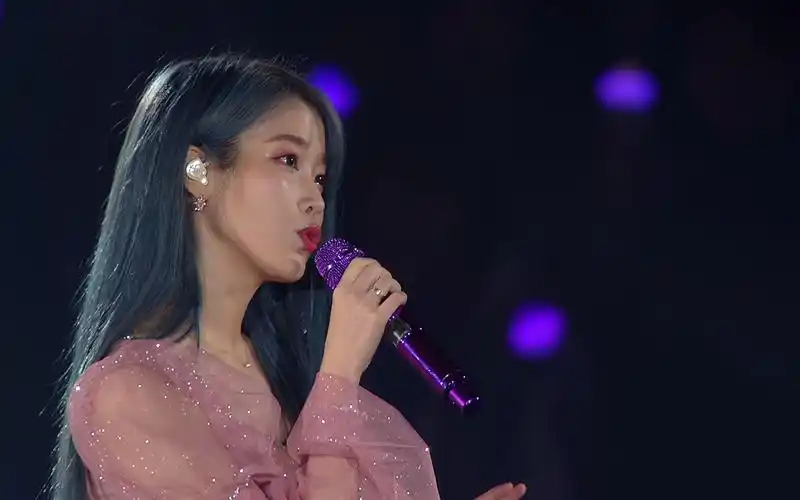 iu 2019首尔演唱会《palette》4k 30p高清修复