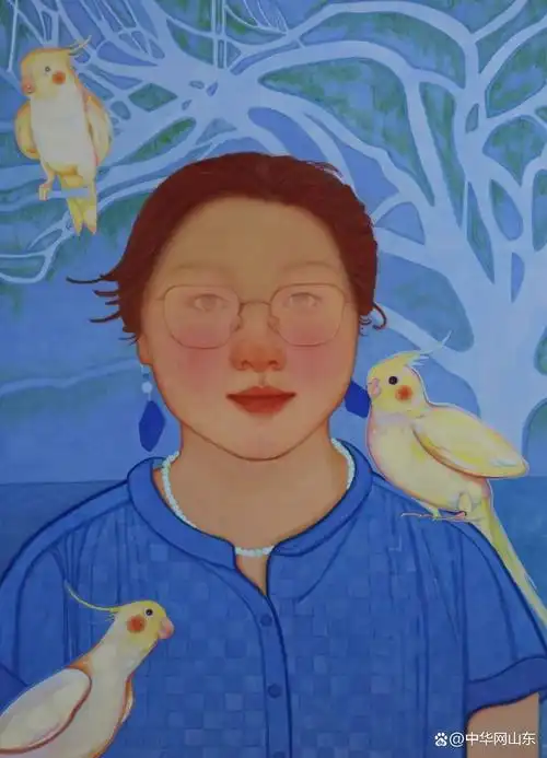 写生即创作李传真工笔画教学实录肖像篇