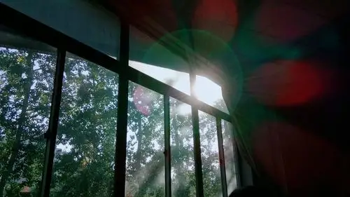 山理的晨曦至夜晚