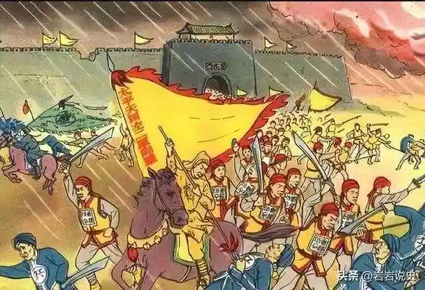 太平天国灭亡视角韦俊骁勇善战却得不到天王原谅