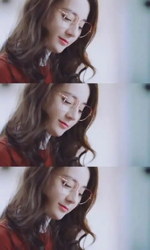 迪丽热巴三宫格美图,拿图点赞,不可二改 - 堆糖,美图壁纸兴趣社区