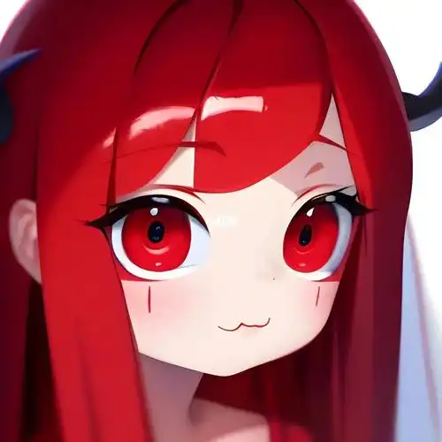 萌萌的小恶魔小天使原创头像欢迎取用