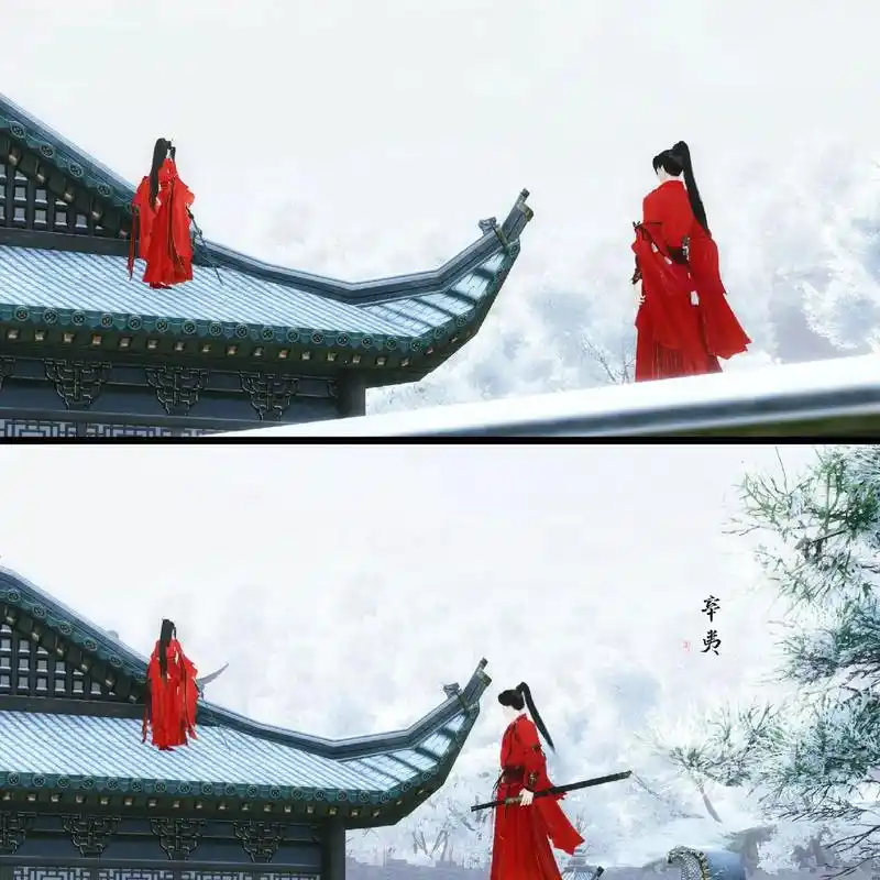 一舞剑器动四方