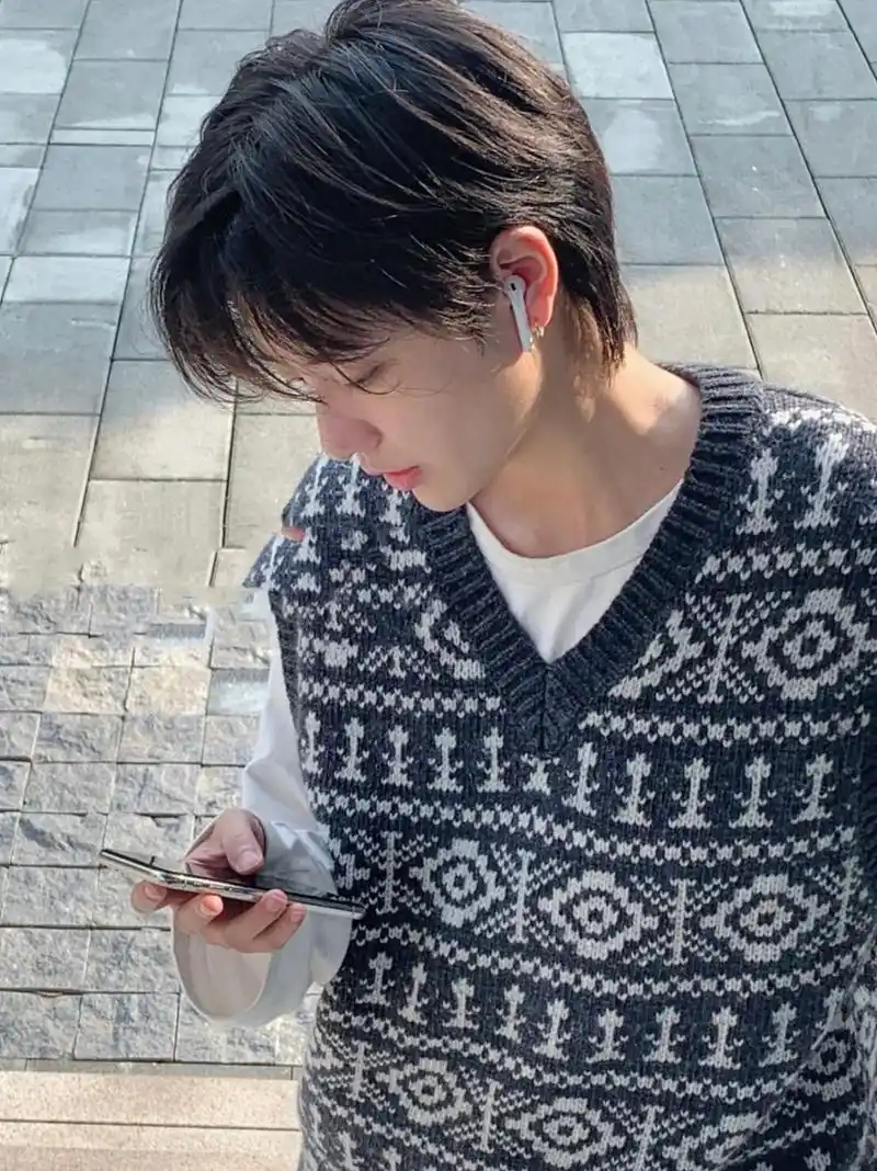 日系少年感短发 改善脸型不用打理 显脸小改善脸型推荐~圆脸发型 日系