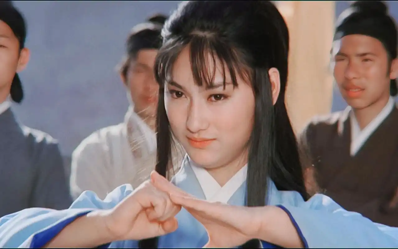 【惠英红】 灭绝师太年轻时又何曾不是个小仙女!_哔哩哔哩_bilibili