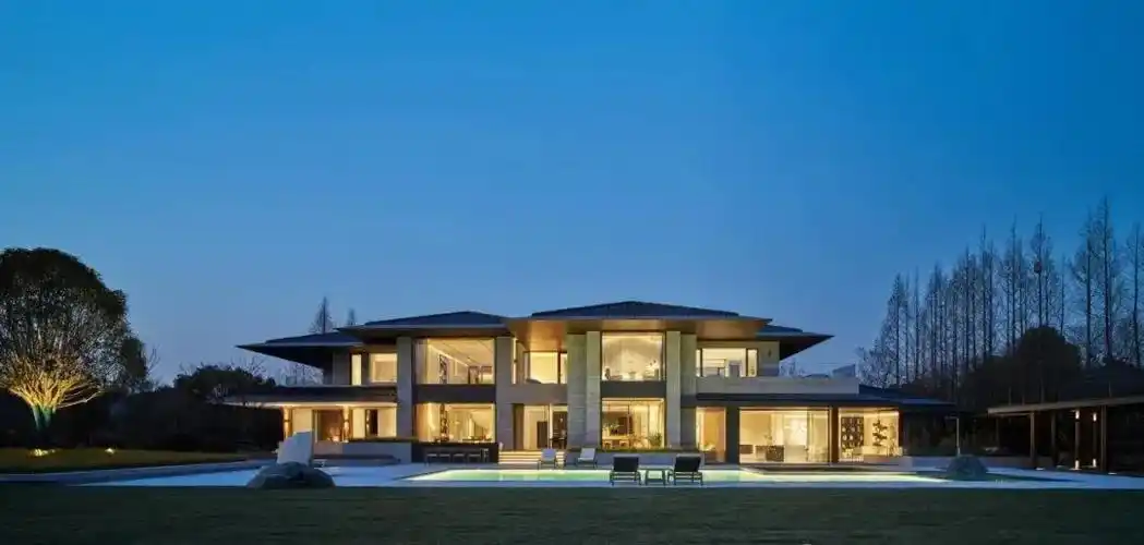 禾田墅品 | 5000平亿级大宅,在一众别墅中脱颖而出