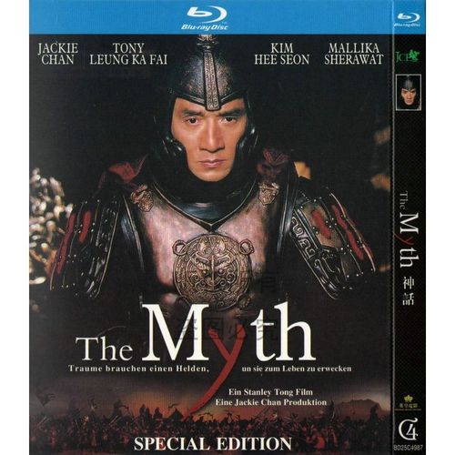 成龙动作奇幻冒险电影 神话 bd高清1080p蓝光1碟dvd光盘