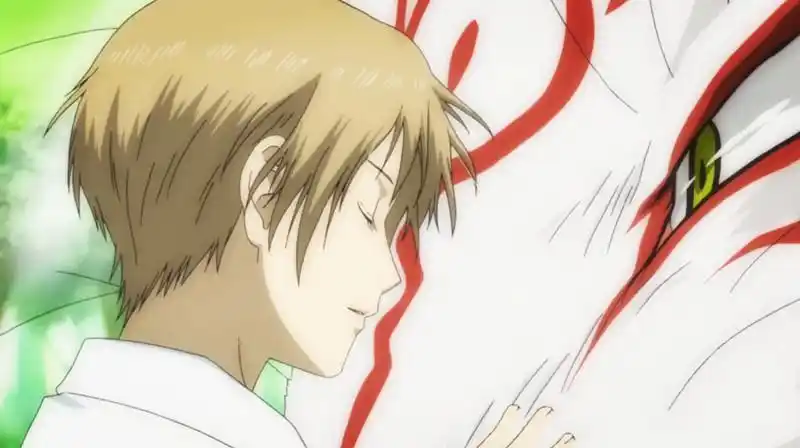 夏目友人帐 妖怪联络簿 动漫 二次元 动画 截图 治愈 妖怪 夏目贵志