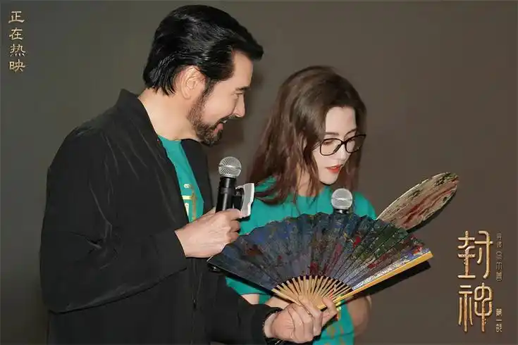 新版《封神榜》妲己,完全符合观众的审美,观众的眼福来了