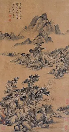 董其昌丨山水画欣赏