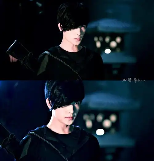 杨洋 盗墓笔记 在说粽子语的小哥 我也学了一下 (∩_∩)