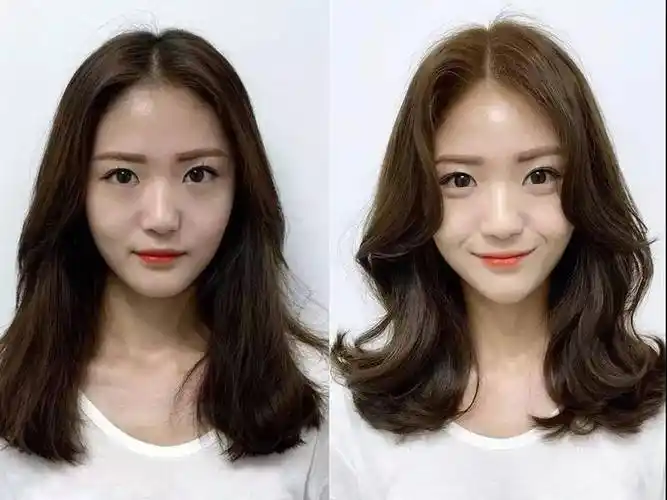 30款发型前后对比图,让你在换季选发型时少走些弯路…_妹子_长发_美得