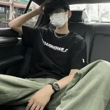 最新多风格高冷的帅气男生qq头像合集