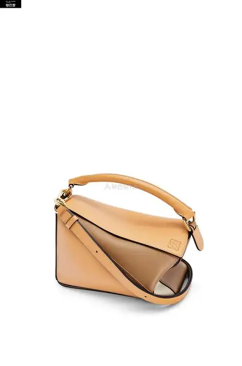 【包邮包税】 loewe罗意威 21年春夏 女士 手提包 小号经典牛皮革