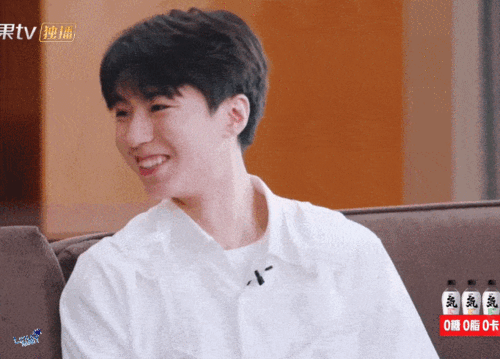 王俊凯笑容动图合集治愈满分的王总