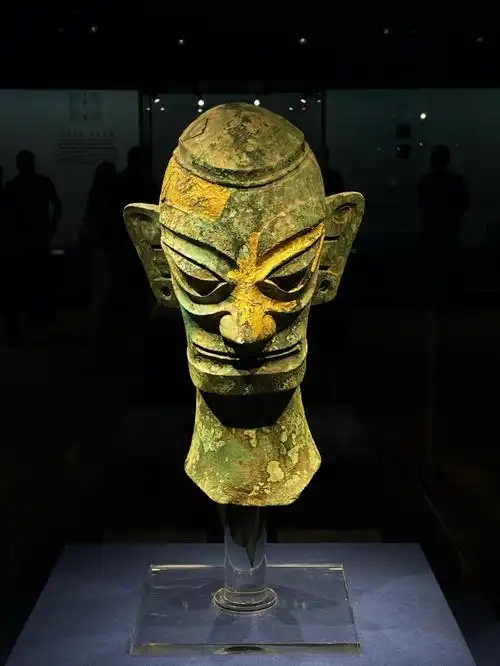 福建省博物馆三星堆展出