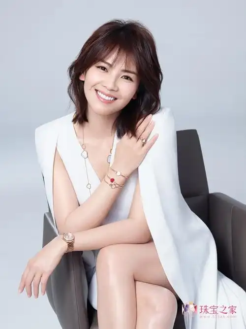 欢乐颂歌 萧邦中国区品牌挚友刘涛倾情演绎happy diamonds系列