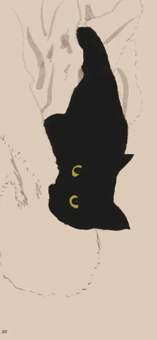 手机壁纸高冷的喵星人