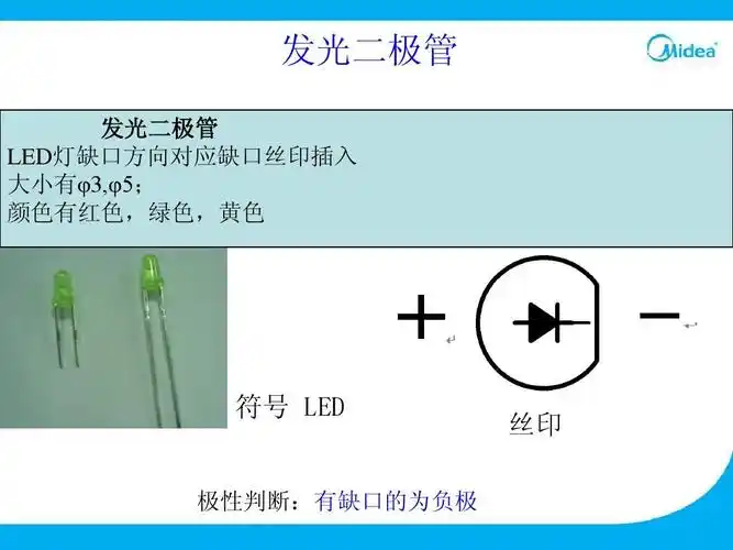 所有分类 经管营销 生产/经营管理 生产线员工培训-2ppt 发光二极管