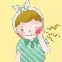 牙疼发朋友圈配图卡通 晚上牙齿好疼说说配图_微信头像图片大全