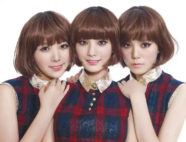 韩国三人女子组合mv