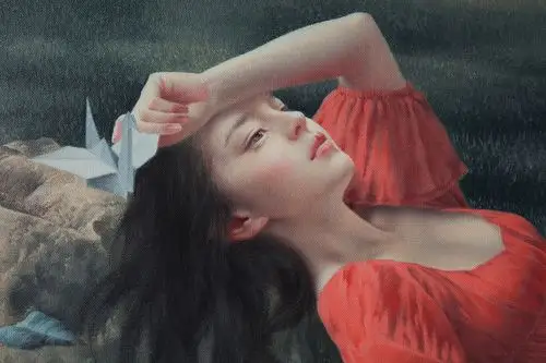 冥冥中no·2|纯艺术|绘画|杨超油画 - 原创作品 - 站酷 (zcool)