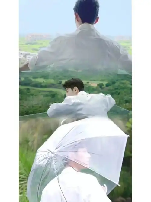 就是觉得背影特别迷人  有一种朦胧的美好#肖战  #背影杀  #壁纸