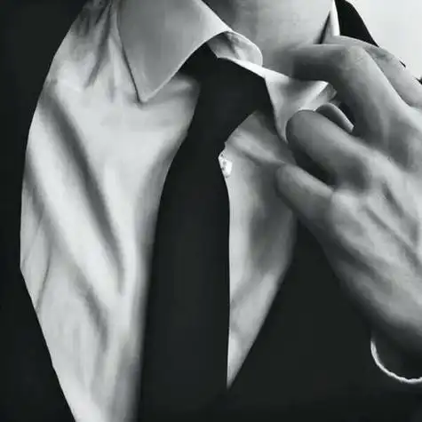 男部位头像西装