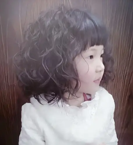 洋气娃娃螺旋烫