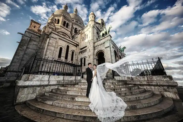 法国巴黎婚纱照17999