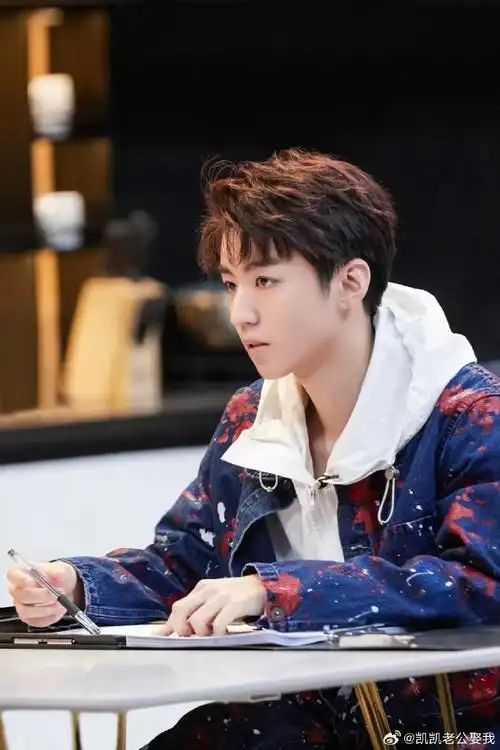 英雄联盟手游品牌代言人王俊凯##王俊凯金尘茶品牌代言人##王俊凯